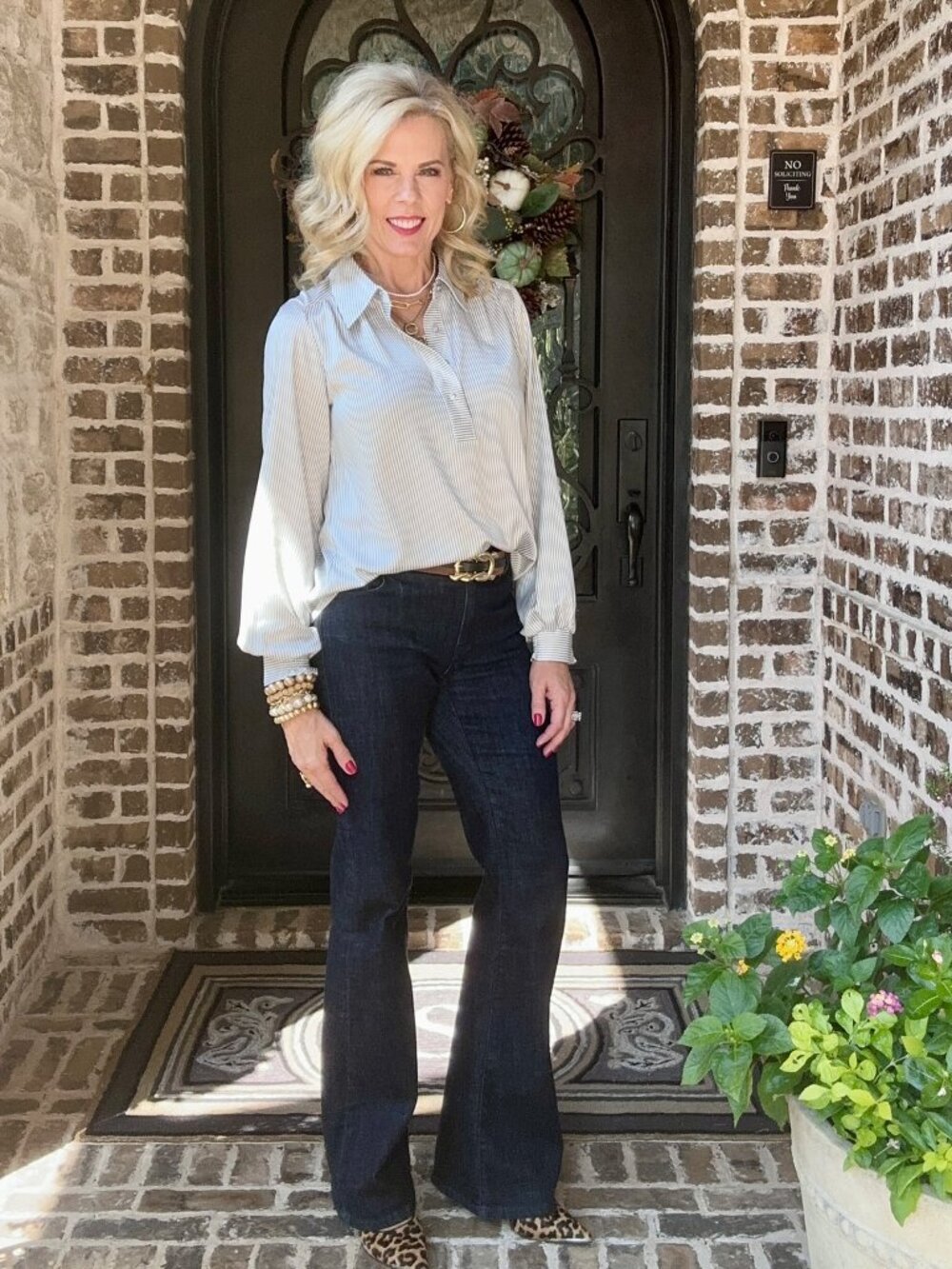 Cabi 4713 Classy Blouse Fall 2024 Medium EUC - Picture 8 of 9